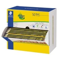 Matita Grafite Noris Staedtler - HB - 120HBCAPLB (Conf. 50)
