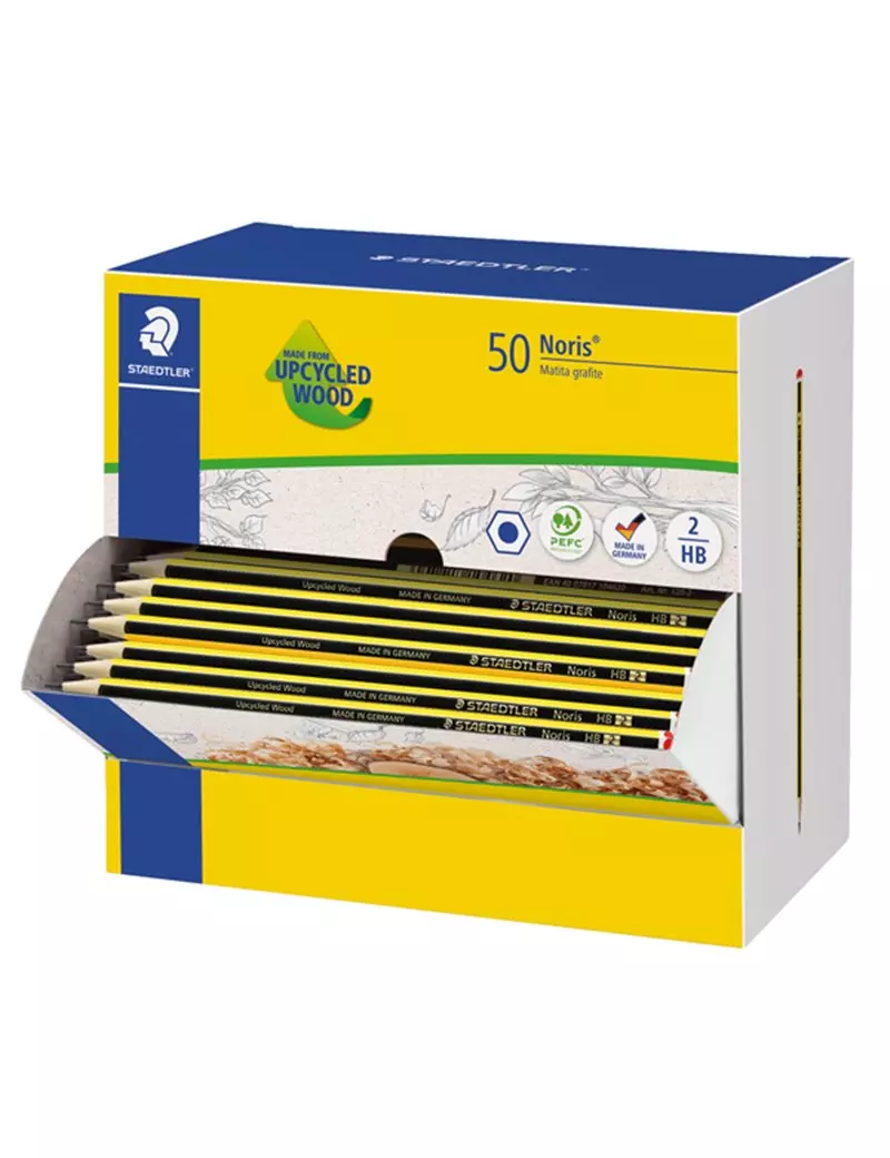 Matita Grafite Noris Staedtler - HB - 120HBCAPLB (Conf. 50) Matita Grafite Noris Staedtler - HB - 120HBCAPLB (Conf. 50)
