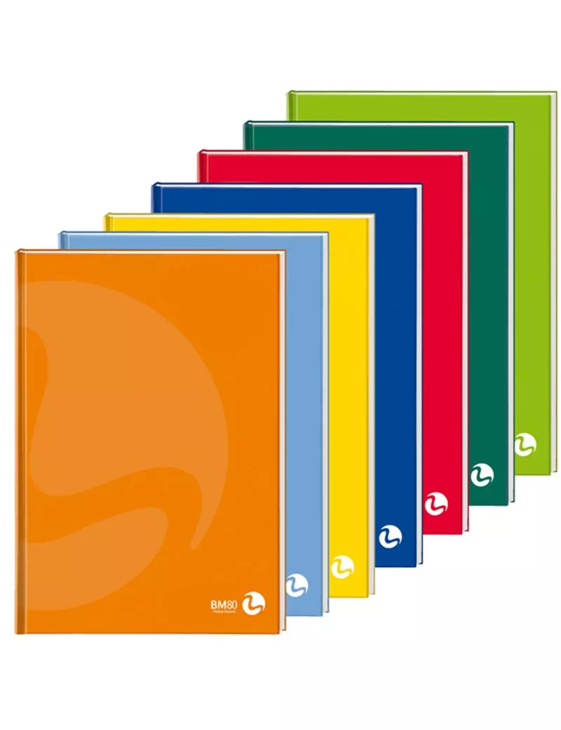 Quaderno Cartonato Color 80 BM - A5 - 1 Rigo senza Margini - 0105364 (Assortiti Conf. 5) Quaderno Cartonato Color 80 BM - A5 - 1 Rigo senza Margini - 0105364 (Assortiti Conf. 5)