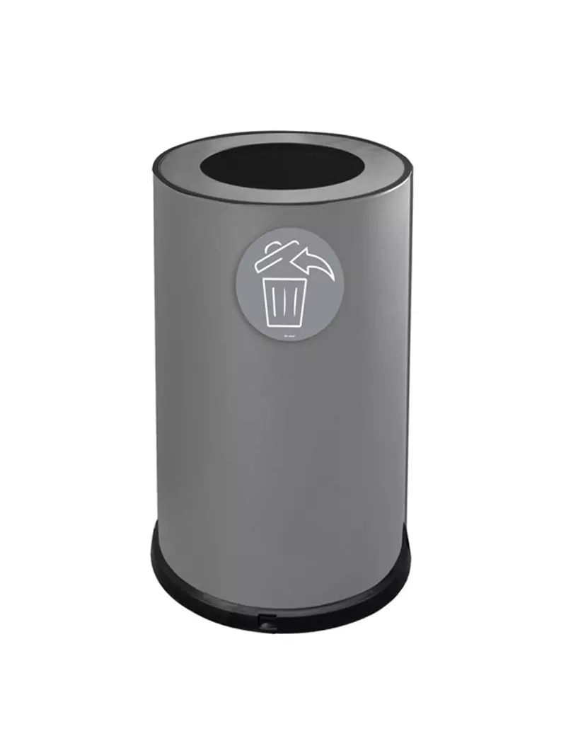 Contenitore per Raccolta Differenziata Stilcasa - 1 Scomparto - 100 Litri - 991/G (Grigio) Contenitore per Raccolta Differenziata Stilcasa - 1 Scomparto - 100 Litri - 991/G (Grigio)