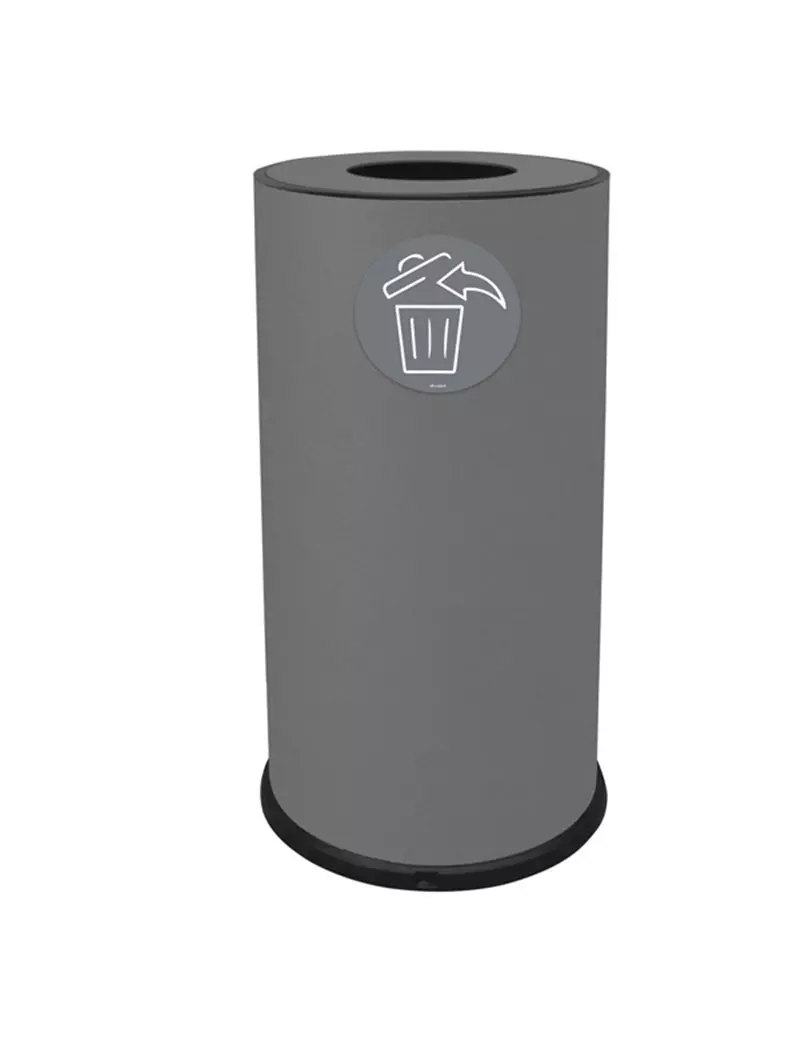Contenitore per Raccolta Differenziata Stilcasa - 1 Scomparto - 70 Litri - 871/G (Grigio) Contenitore per Raccolta Differenziata Stilcasa - 1 Scomparto - 70 Litri - 871/G (Grigio)