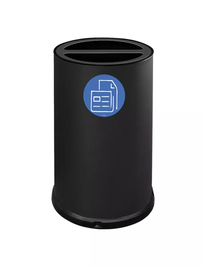 Contenitore per Raccolta Differenziata Stilcasa - 2 Scomparti - 100 Litri - 992/N (Nero) Contenitore per Raccolta Differenziata Stilcasa - 2 Scomparti - 100 Litri - 992/N (Nero)