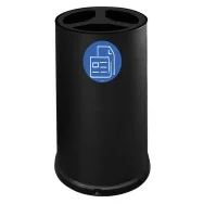 Contenitore per Raccolta Differenziata Stilcasa - 3 Scomparti - 100 Litri - 993/G (Grigio)