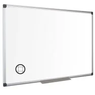 Lavagna Magnetica a Quadretti Maya Bi-Office - 90x60 cm - CR0603170 (Bianco)