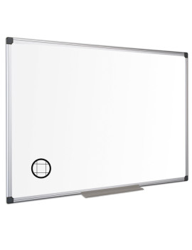 Lavagna Magnetica a Quadretti Maya Bi-Office - 120x90 cm - CR0803170 (Bianco)