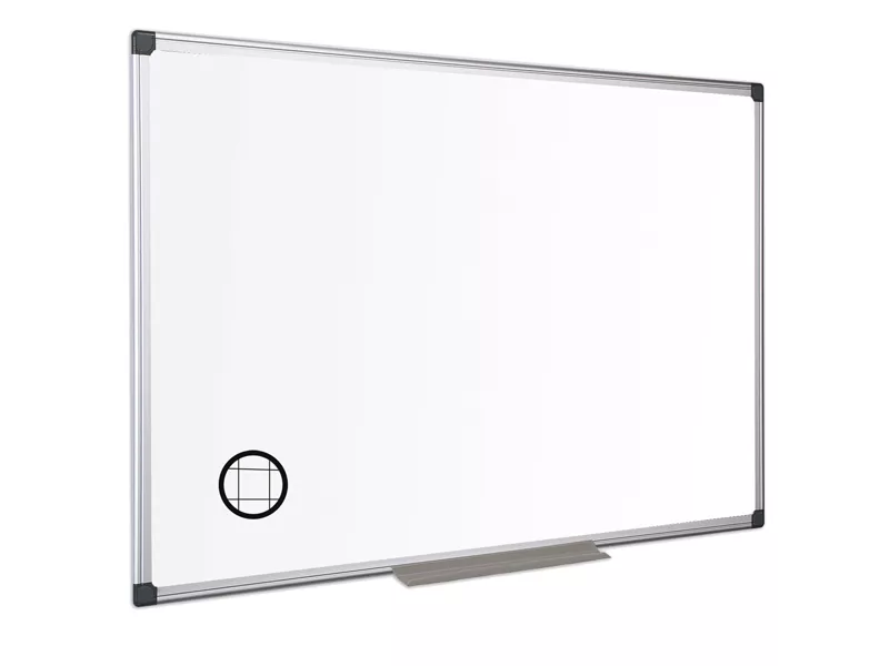 Lavagna Magnetica a Quadretti Maya Bi-Office - 120x90 cm - CR0803170 (Bianco)