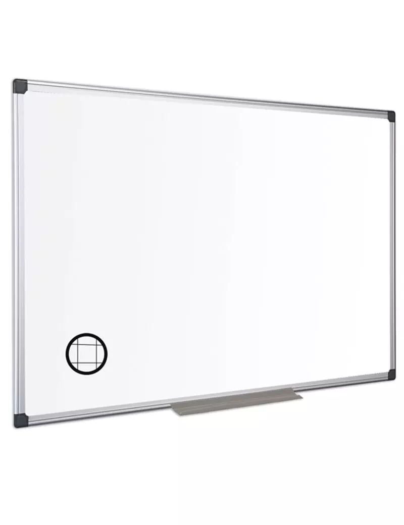 Lavagna Magnetica a Quadretti Maya Bi-Office - 120x90 cm - CR0803170 (Bianco) Lavagna Magnetica a Quadretti Maya Bi-Office - 120x90 cm - CR0803170 (Bianco)