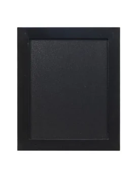 Lavagna da Parete Woody Securit - 20x24 cm - WBW-BL-20-24 (Nero)