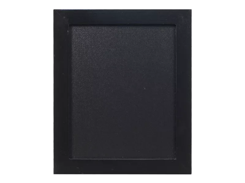 Lavagna da Parete Woody Securit - 20x24 cm - WBW-BL-20-24 (Nero)