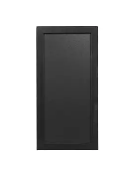 Lavagna da Parete Woody Securit - 20x40 cm - WBW-BL-20-40 (Nero)