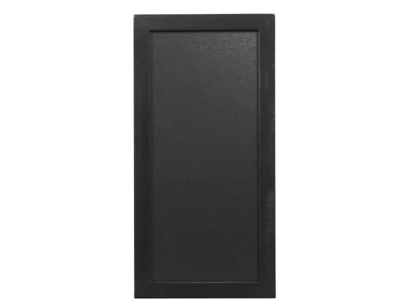 Lavagna da Parete Woody Securit - 20x40 cm - WBW-BL-20-40 (Nero)