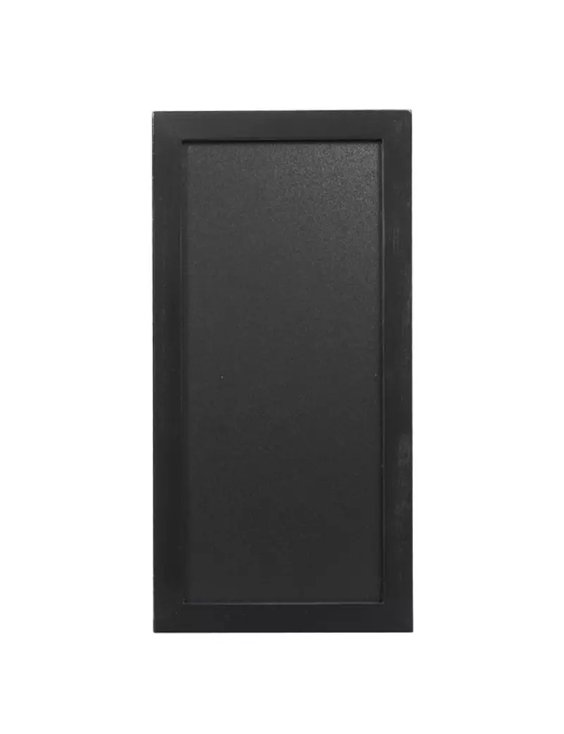 Lavagna da Parete Woody Securit - 20x40 cm - WBW-BL-20-40 (Nero) Lavagna da Parete Woody Securit - 20x40 cm - WBW-BL-20-40 (Nero)