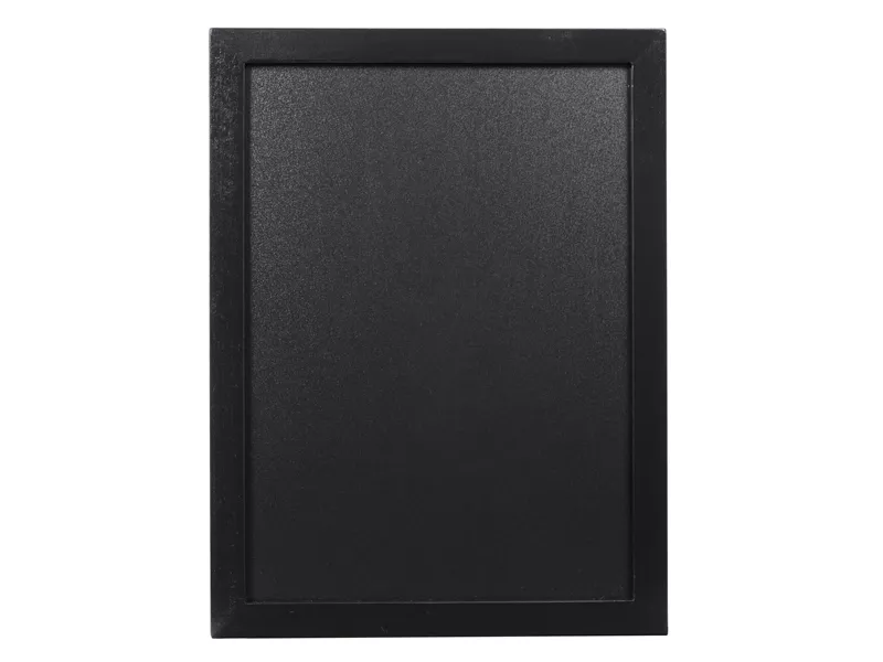 Lavagna da Parete Woody Securit - 30x40 cm - WBW-BL-30-40 (Nero)