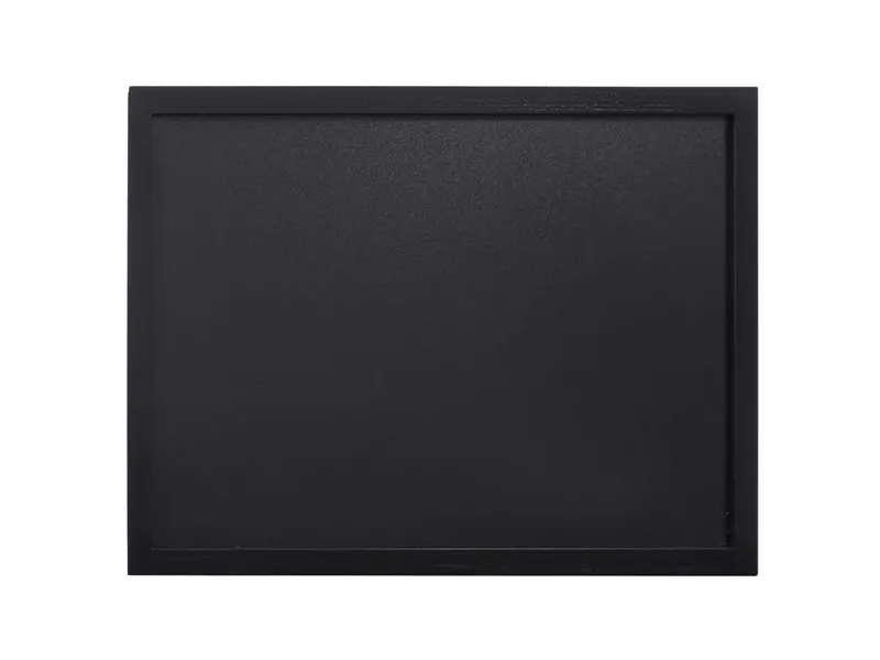 Lavagna da Parete Woody Securit - 40x60 cm - WBW-BL-40-60 (Nero)