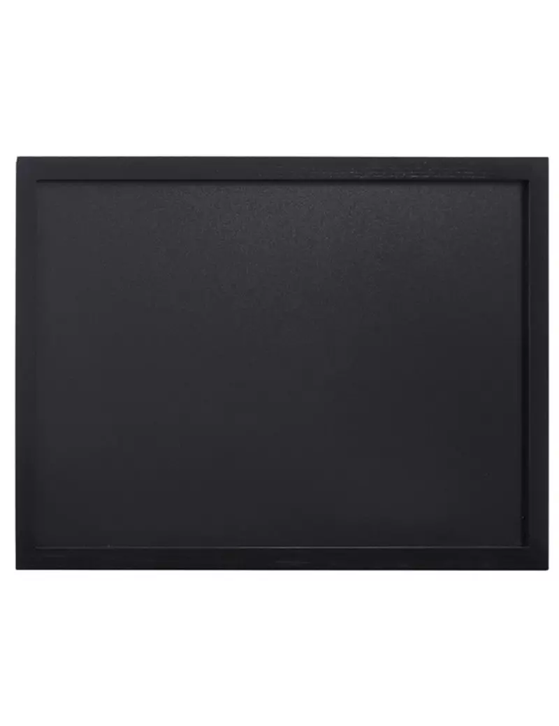 Lavagna da Parete Woody Securit - 40x60 cm - WBW-BL-40-60 (Nero) Lavagna da Parete Woody Securit - 40x60 cm - WBW-BL-40-60 (Nero)