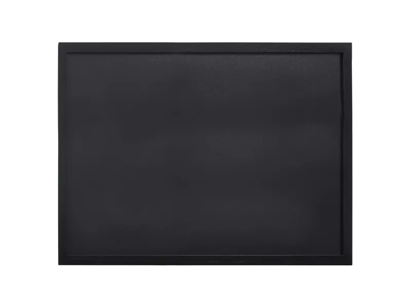 Lavagna da Parete Woody Securit - 60x80 cm - WBW-BL-60-80 (Nero)