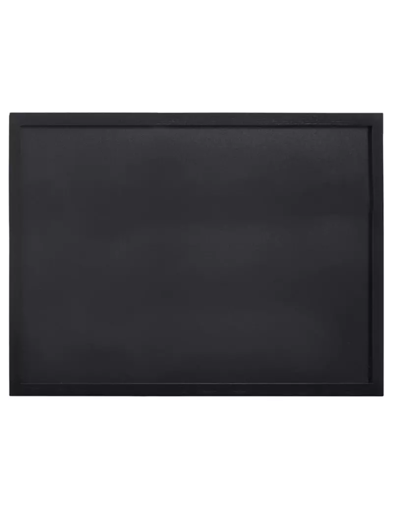 Lavagna da Parete Woody Securit - 60x80 cm - WBW-BL-60-80 (Nero) Lavagna da Parete Woody Securit - 60x80 cm - WBW-BL-60-80 (Nero)