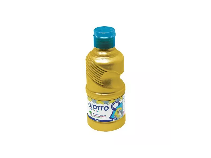 Tempera Acrilica Giotto - 250 ml (Oro) Tempera Acrilica Giotto - 250 ml (Oro)