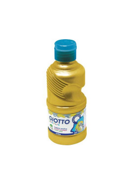 Tempera Acrilica Giotto - 250 ml (Oro)