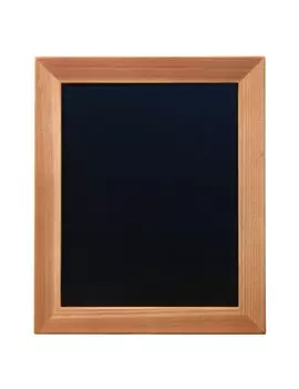 Lavagna da Parete Woody Securit - 20x24 cm - WBW-TE-20-24 (Teak)