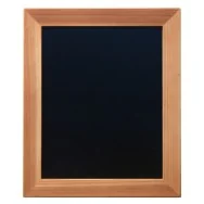 Lavagna da Parete Woody Securit - 20x24 cm - WBW-TE-20-24 (Teak)