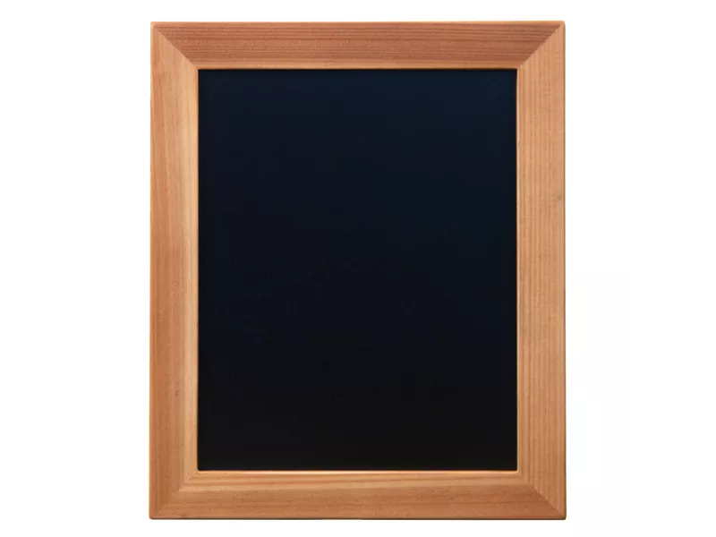 Lavagna da Parete Woody Securit - 20x24 cm - WBW-TE-20-24 (Teak)