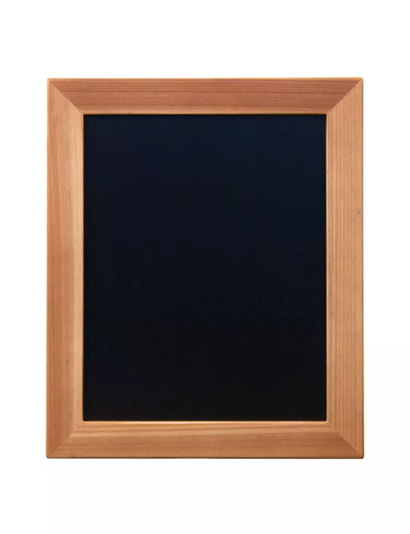 Lavagna da Parete Woody Securit - 20x24 cm - WBW-TE-20-24 (Teak) Lavagna da Parete Woody Securit - 20x24 cm - WBW-TE-20-24 (Teak)