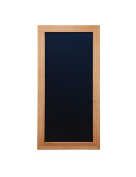 Lavagna da Parete Woody Securit - 20x40 cm - WBW-TE-20-40 (Teak)