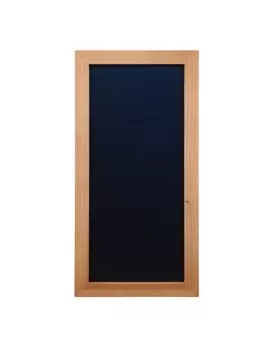 Lavagna da Parete Woody Securit - 20x40 cm - WBW-TE-20-40 (Teak)