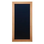 Lavagna da Parete Woody Securit - 20x40 cm - WBW-TE-20-40 (Teak)