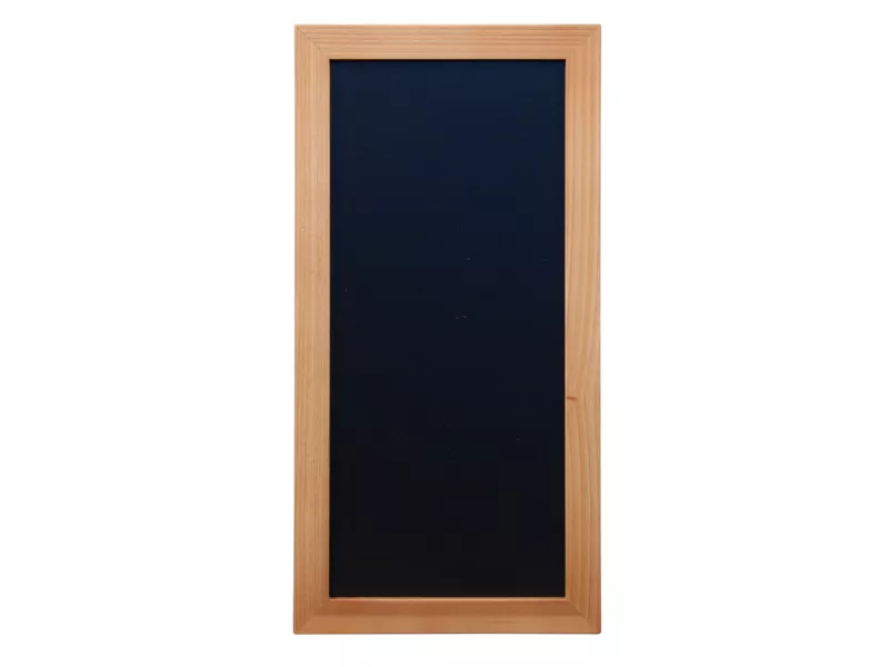 Lavagna da Parete Woody Securit - 20x40 cm - WBW-TE-20-40 (Teak)