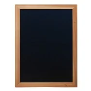 Lavagna da Parete Woody Securit - 30x40 cm - WBW-TE-30-40 (Teak)