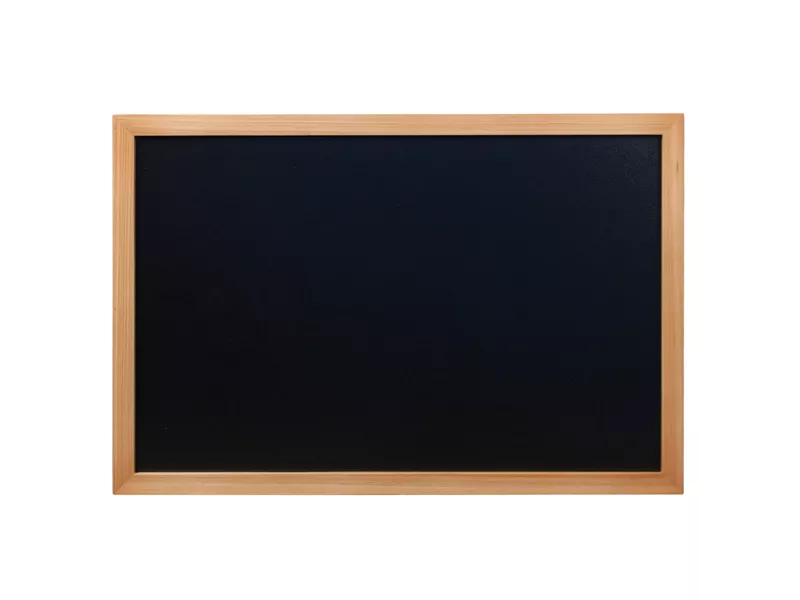 Lavagna da Parete Woody Securit - 40x60 cm - WBW-TE-40-60 (Teak)