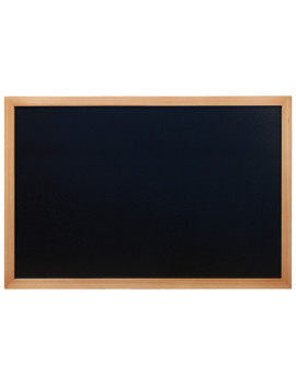 Lavagna da Parete Woody Securit - 60x80 cm - WBW-TE-60-80 (Teak)