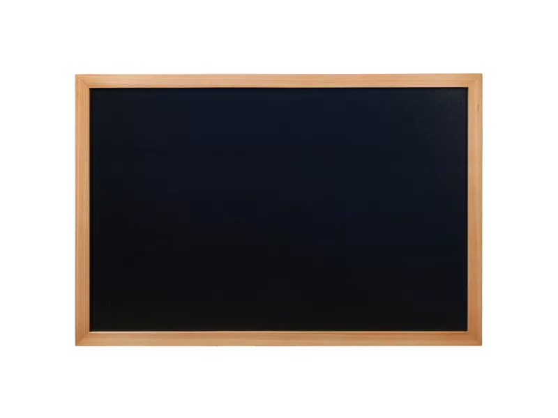 Lavagna da Parete Woody Securit - 60x80 cm - WBW-TE-60-80 (Teak)