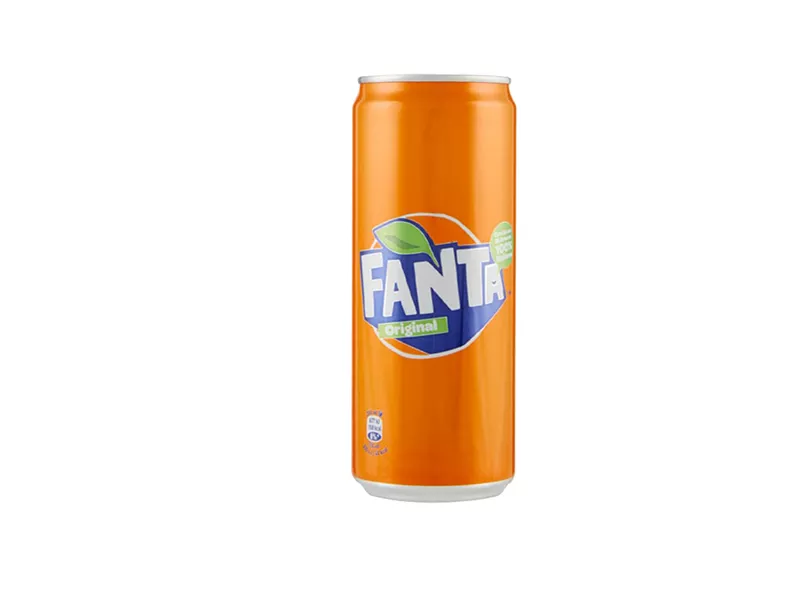 Lattina Fanta - 33 cl - COLF (Conf. 24)