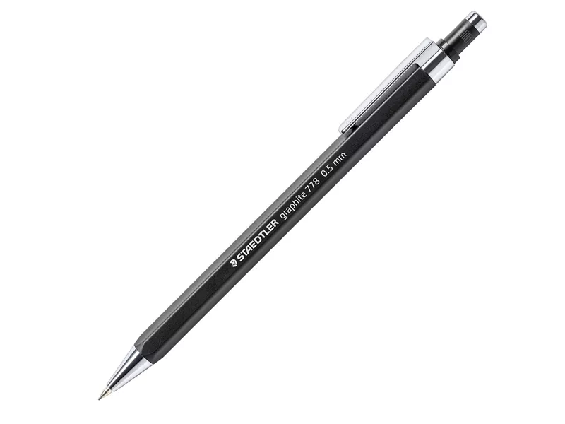 Portamine Graphite 778 Staedtler - 0,5 mm - 778 05-9 (Nero Opaco)