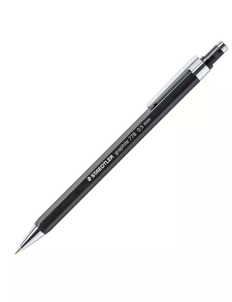 Portamine Graphite 778 Staedtler - 0,5 mm - 778 05-9 (Nero Opaco) Portamine Graphite 778 Staedtler - 0,5 mm - 778 05-9 (Nero Opaco)
