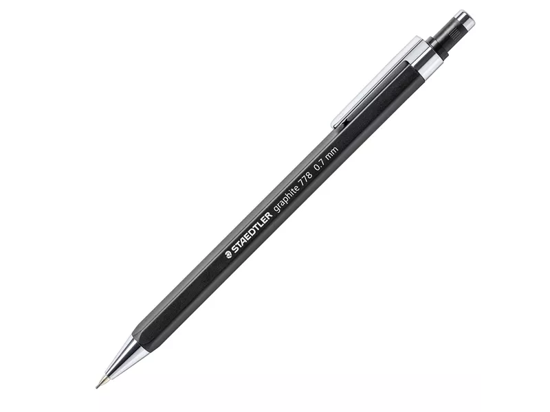 Portamine Graphite 778 Staedtler - 0,7 mm - 778 07-9 (Nero Opaco)