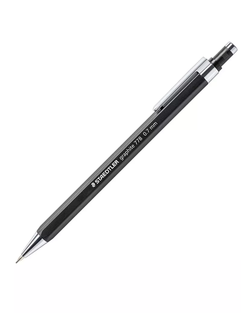 Portamine Graphite 778 Staedtler - 0,7 mm - 778 07-9 (Nero Opaco) Portamine Graphite 778 Staedtler - 0,7 mm - 778 07-9 (Nero Opaco)