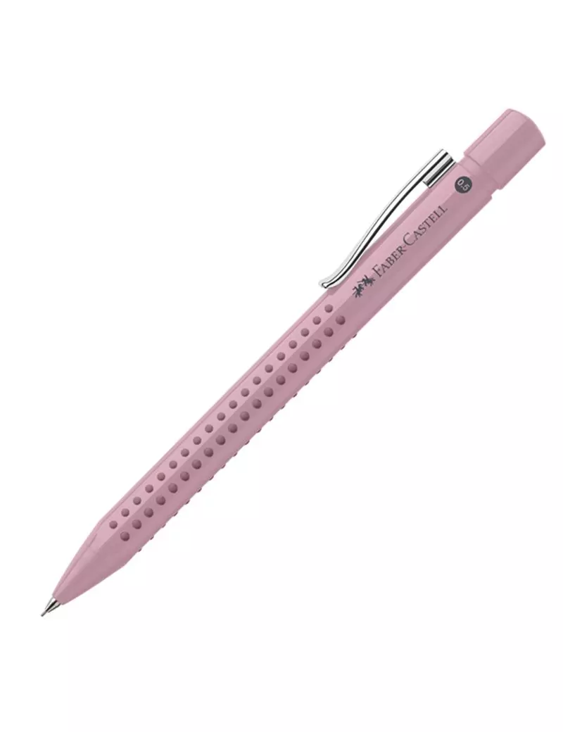 Portamine Grip 2010 Faber Castell - 0,5 mm - 231051 (Rose Shadow) Portamine Grip 2010 Faber Castell - 0,5 mm - 231051 (Rose Shadow)