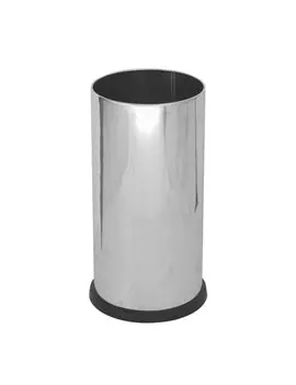 Portaombrelli con Vaschetta Interna Steel Stilcasa - 24x49 cm - 22 Litri - 581/A (Inox Lucido)