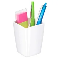 Portapenne Pro Gloss CEP - 7,4x7,4x9,5 cm - 1005300021 (Bianco Artico)