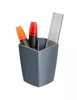 Portapenne Pro Gloss CEP - 7,4x7,4x9,5 cm - 1005301061 (Grigio)