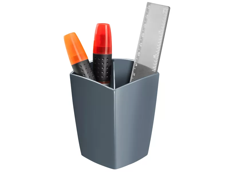 Portapenne Pro Gloss CEP - 7,4x7,4x9,5 cm - 1005301061 (Grigio)