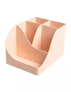 Portapenne Pen Wave Skandi Exacompta - 15,5x11,9x10,9 cm - 69531D (Nude)