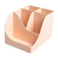 Portapenne Pen Wave Skandi Exacompta - 15,5x11,9x10,9 cm - 69531D (Nude)
