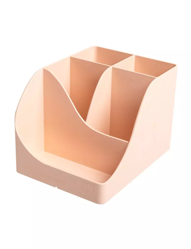 Portapenne Pen Wave Skandi Exacompta - 15,5x11,9x10,9 cm - 69531D (Nude) Portapenne Pen Wave Skandi Exacompta - 15,5x11,9x10,9 cm - 69531D (Nude)