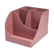 Portapenne Pen Wave Skandi Exacompta - 15,5x11,9x10,9 cm - 69538D (Rosa Antico)
