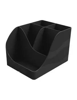 Portapenne Pen Wave NeoDeco Exacompta - 15,5x11,9x10,9 cm - 69514D (Nero)